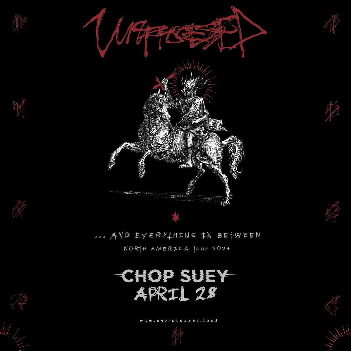 UNPROCESSED at Chop Suey