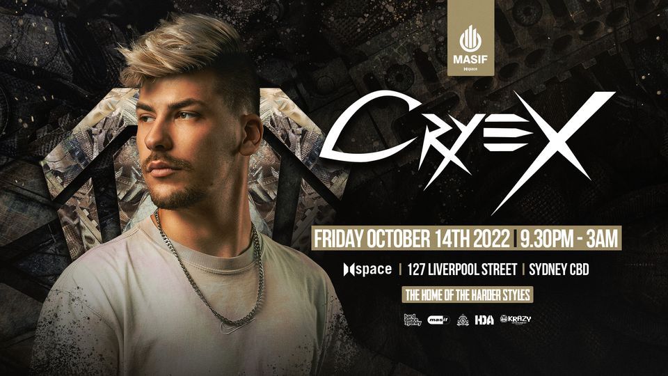 Masif presents Cryex at Space [14.10.2022]