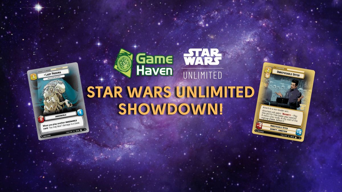 Star Wars Unlimited Showdown Set 2