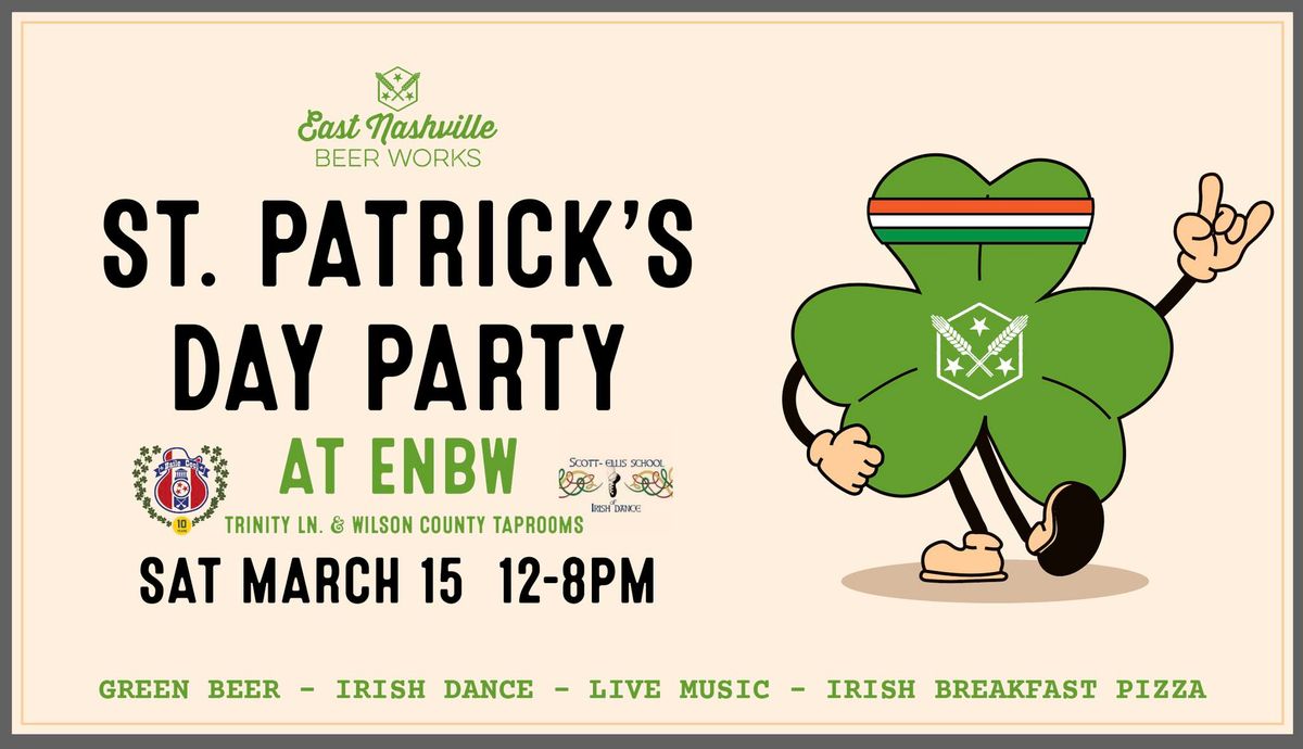 St. Patrick's Day Party at ENBW