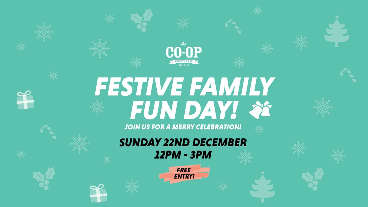 Festive Family Fun Day \ud83c\udf84