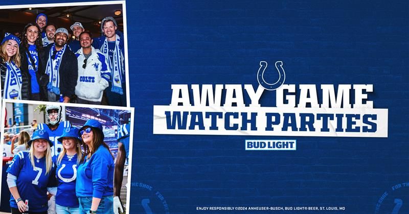 Colts at New England | Away Game Watch Party at Carmel Midtown Plaza