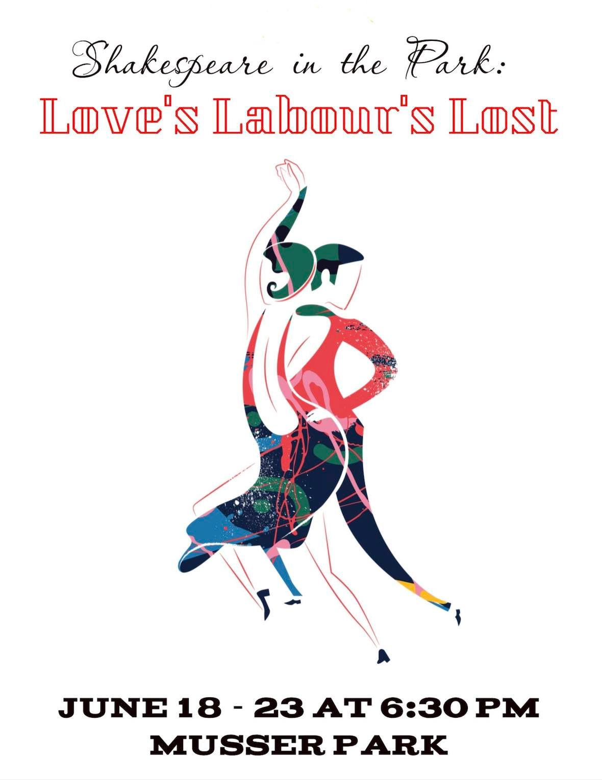 Shakespeare in the Park: Love's Labour's Lost