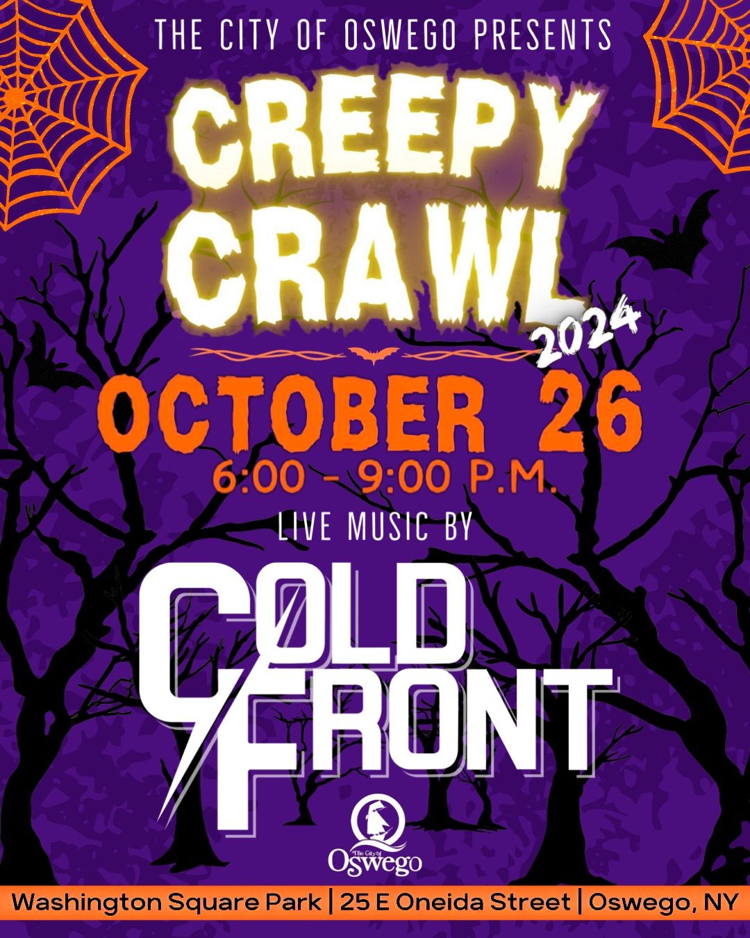 Creepy Crawl 2024 w\/ ColdFront!!