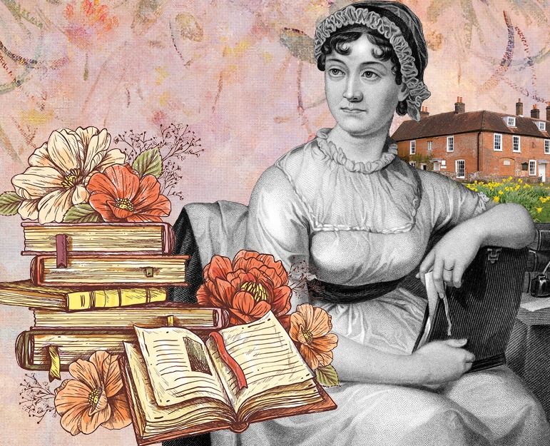 \t A Year with Jane: Celebrating 250 Years of Austen