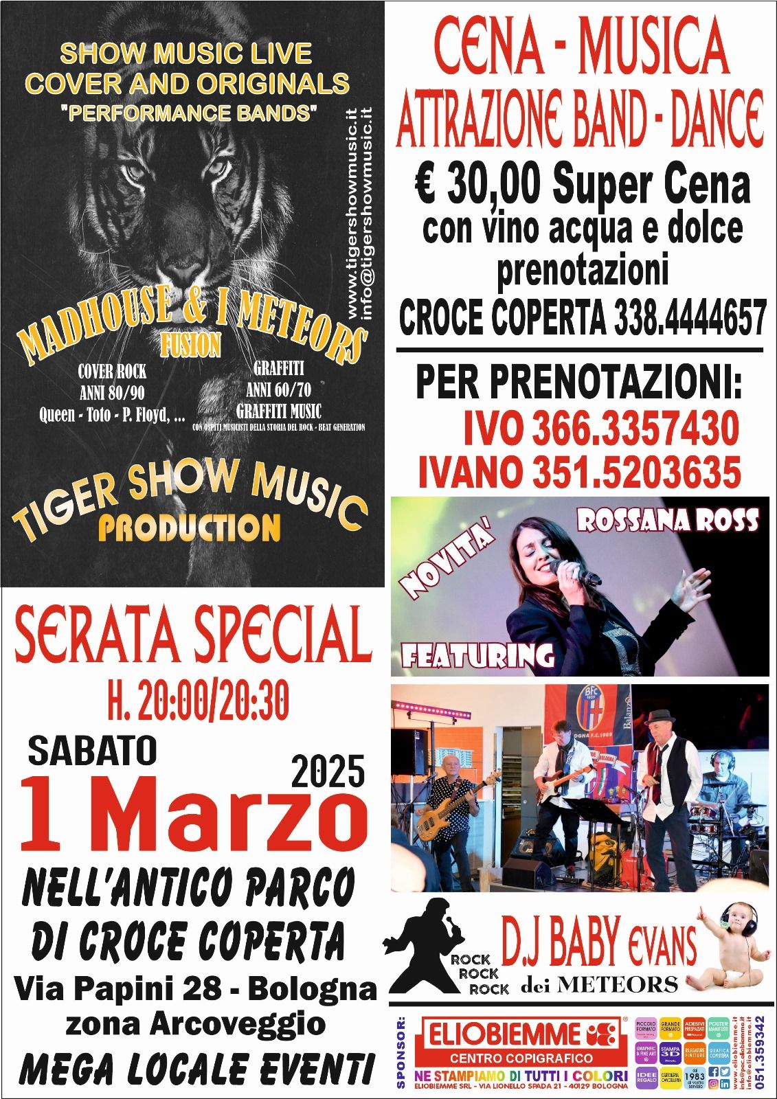 Madhouse al Centro Sociale Croce Coperta