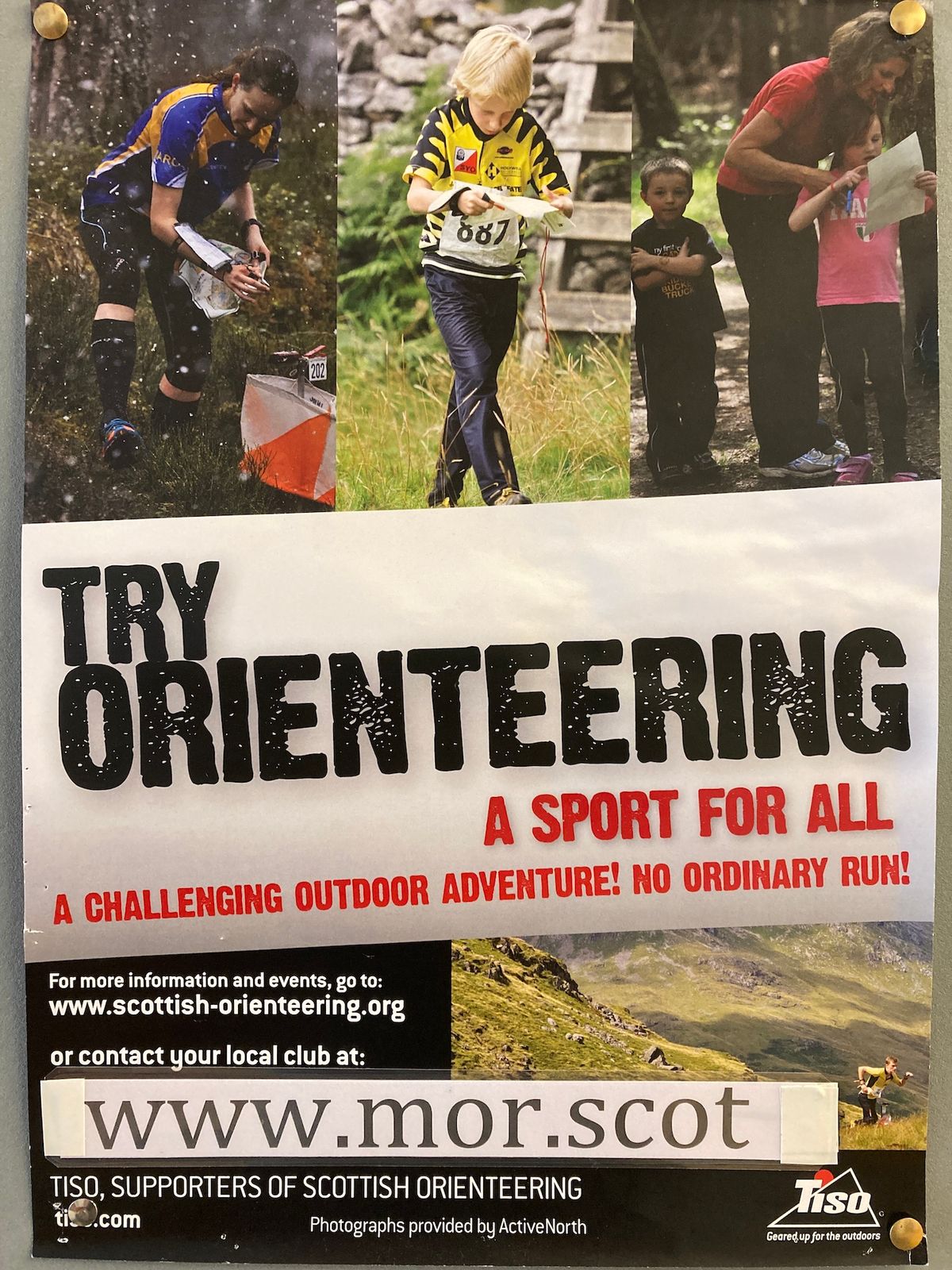 Lady Culbin Orienteering Event