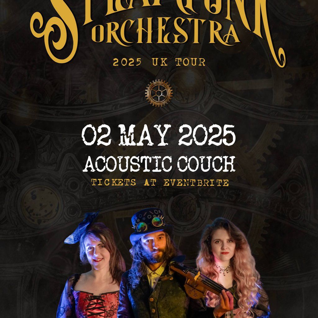 Steampunk Orchestra - Acoustic Couch, Bracknell