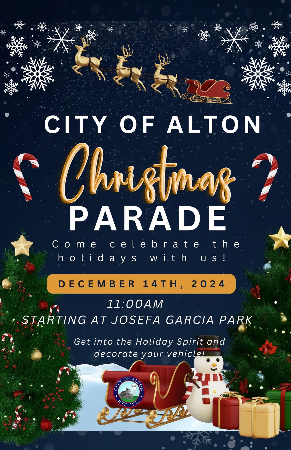 Alton Christmas Parade