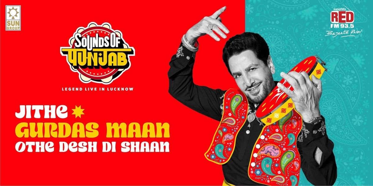 Red FM Gurdas Maan Lucknow
