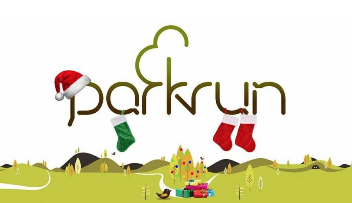 Christmas Day parkrun! 