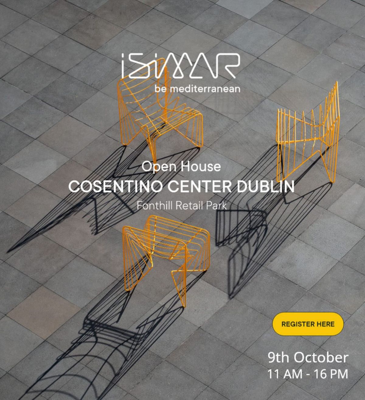 ISiMAR Topos Collection at Cosentino Dublin