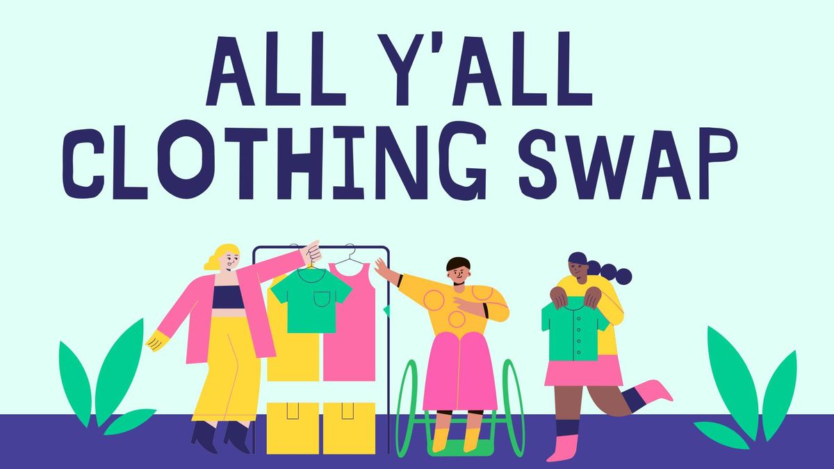 All Y'all Clothing Swap