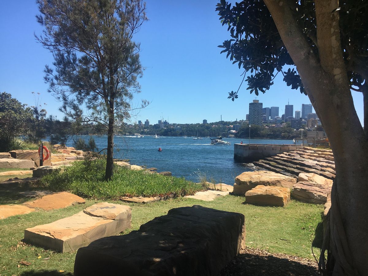 From The Rocks to Barangaroo Walk