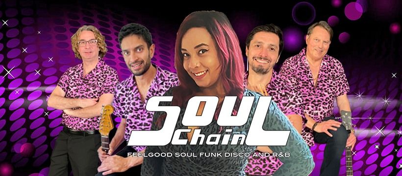 Soul Chain LIVE at the Glenn Club