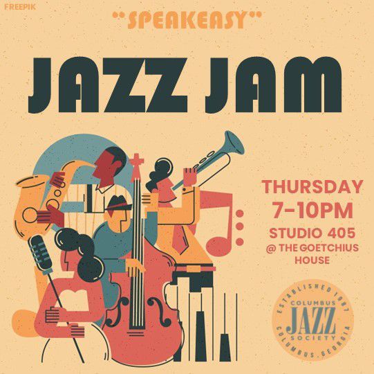 LIVE: Jazz Jam Session @ the G-House - Weekly