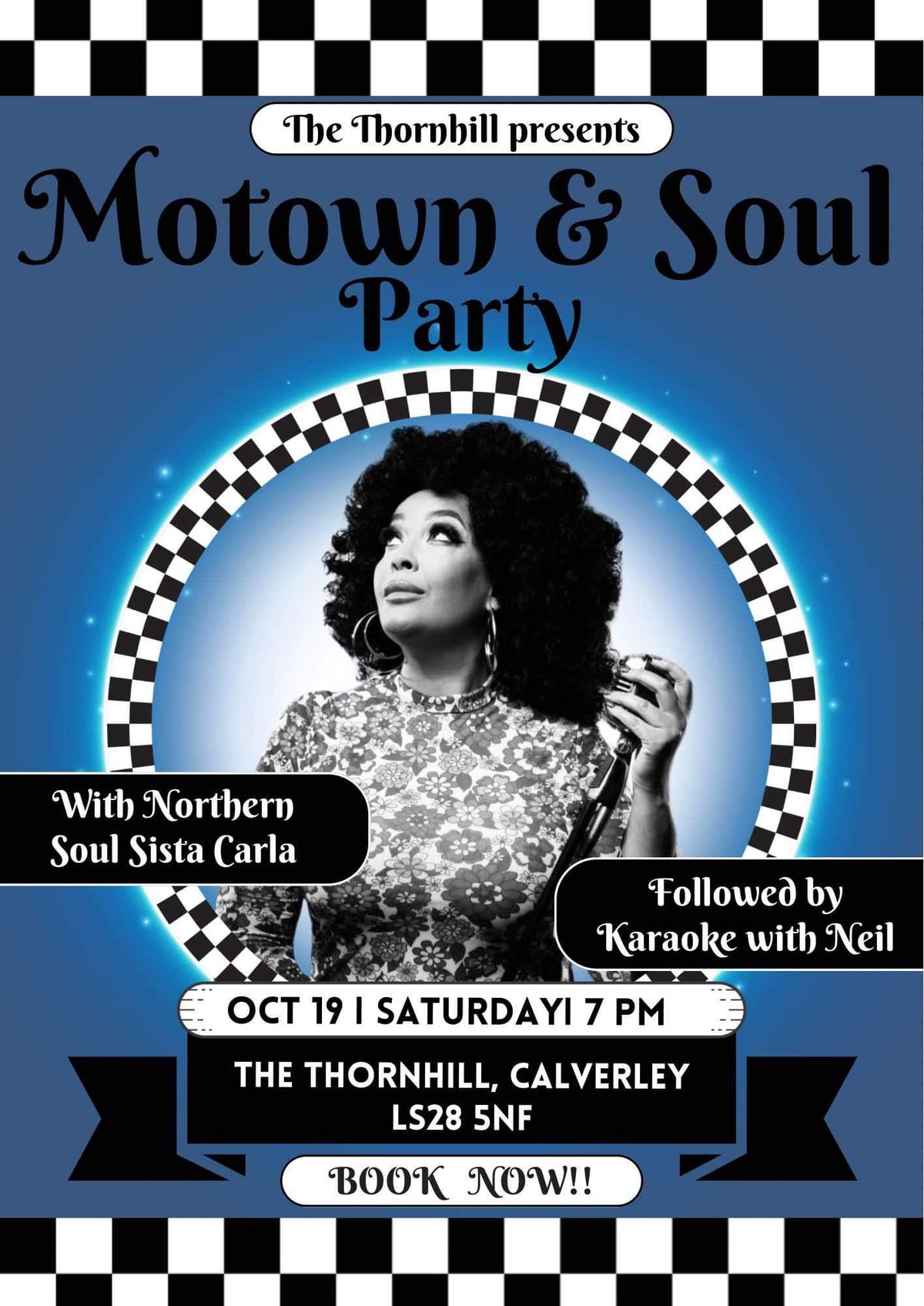 Northern Soul & Motown with Northern Soul Sista