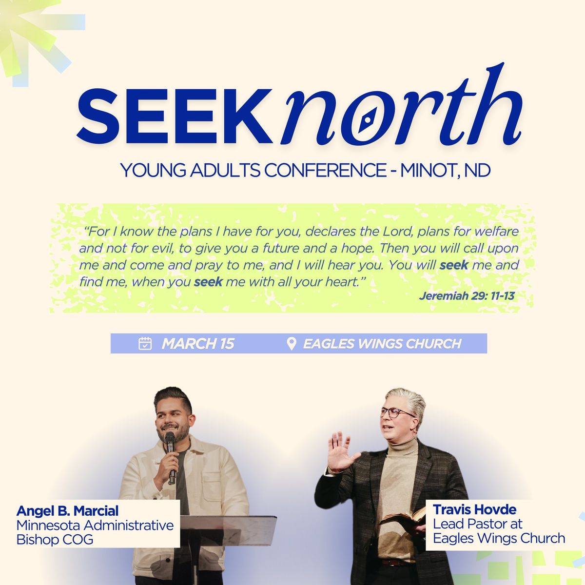 SEEK NORTH - Young Adults Conference