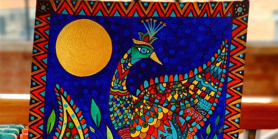 Madhubani Painting (Indian Folk Art) Workshop