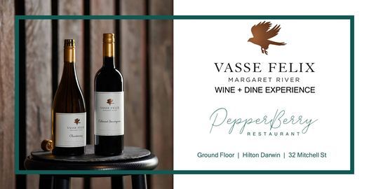 Vasse Felix Wine & Dine Experience