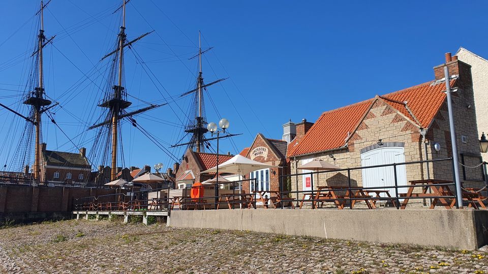 Jackson Wharf Pub Ghost Hunt