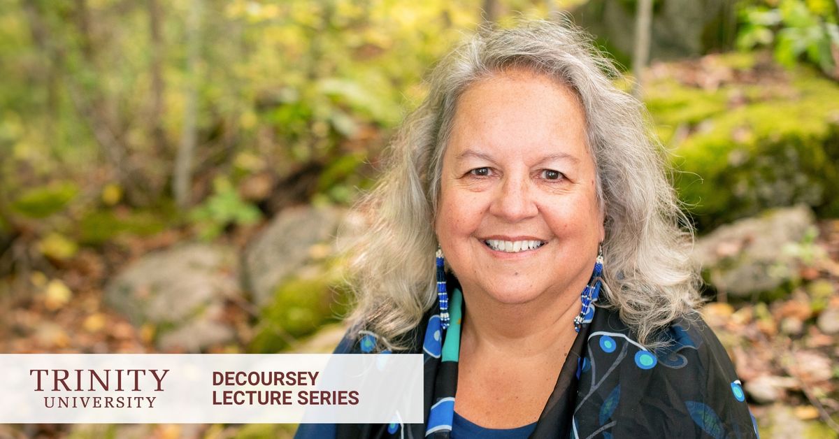 Dr. Robin Wall Kimmerer | DeCoursey Lecture Series