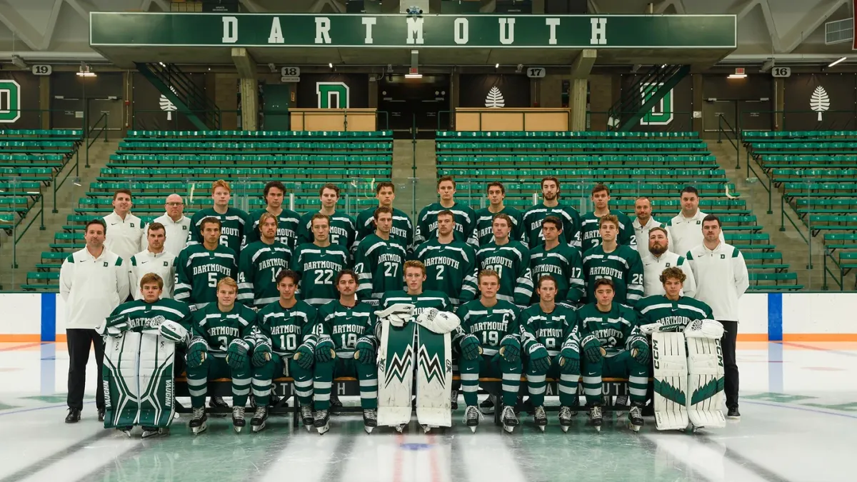 Parking St. Lawrence Saints at Dartmouth Big Green Mens Hockey