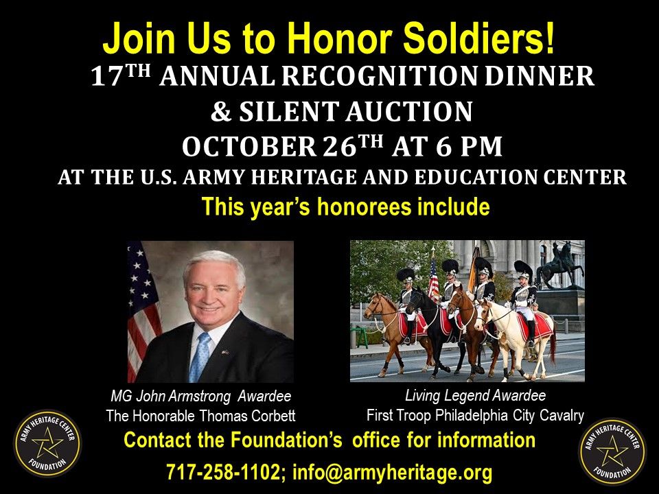 17th Annual Recognition Dinner and Silent Action