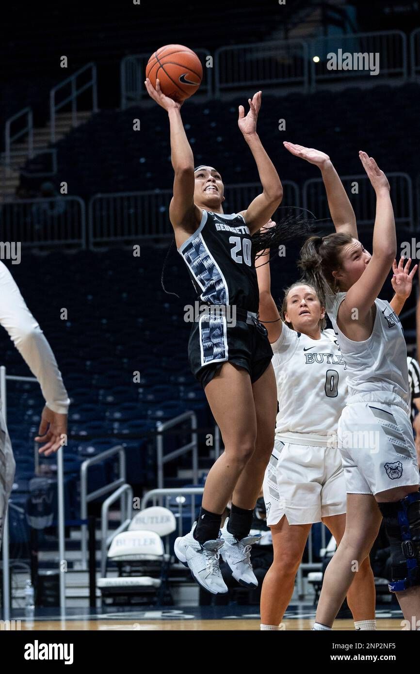 Butler Bulldogs Women's Basketball vs. Georgetown Hoyas