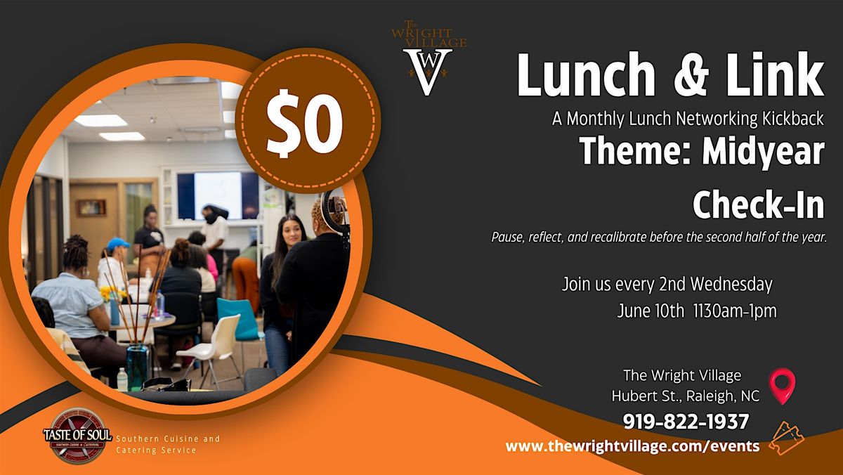 Lunch & Link - Midyear Check-in