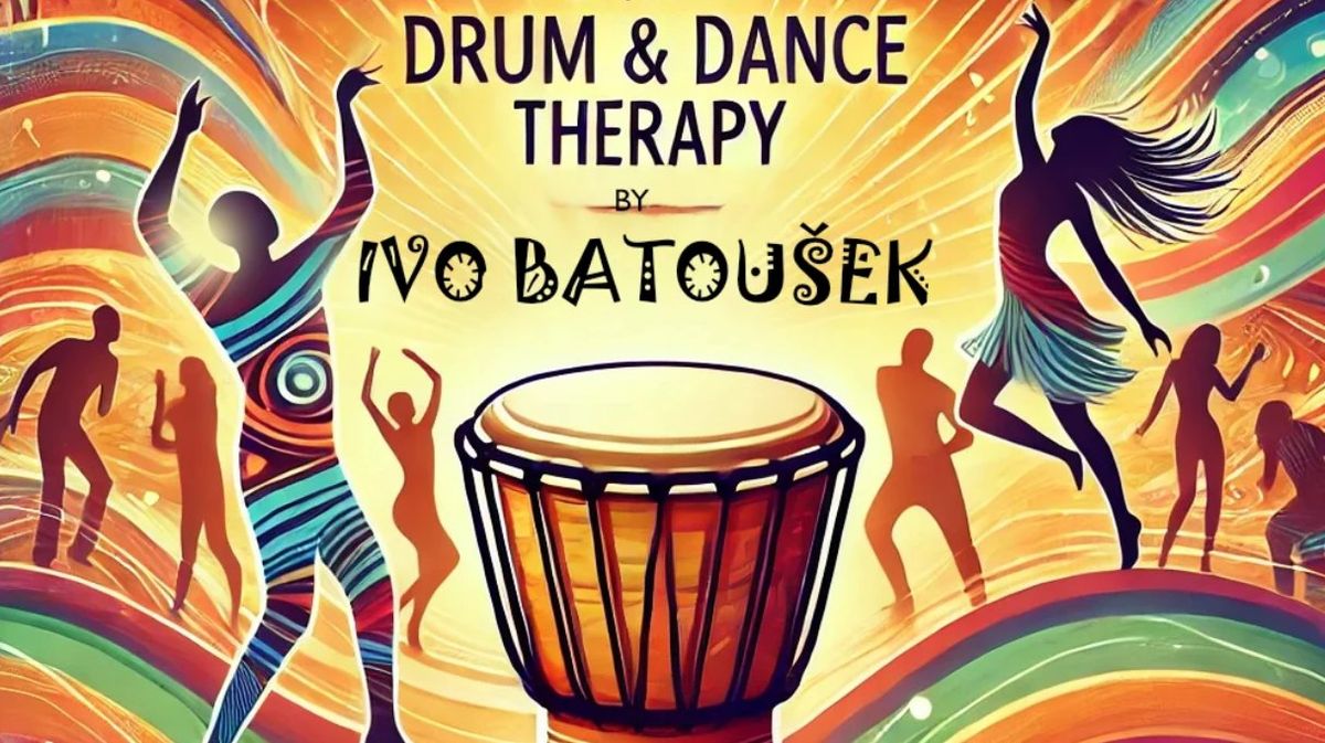 DRUM AND DANCE THERAPY