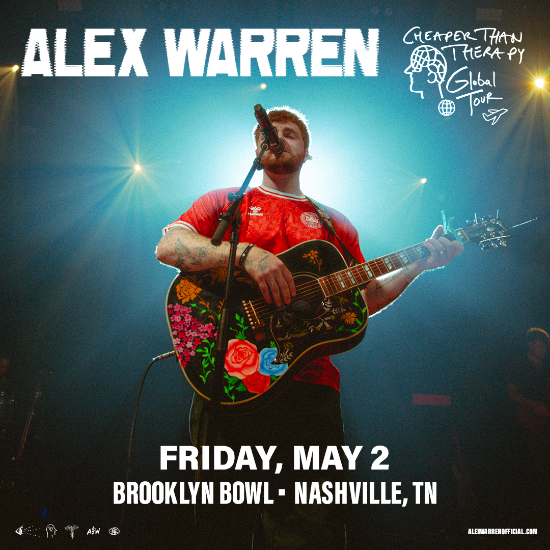 Alex Warren at Roxian Theatre