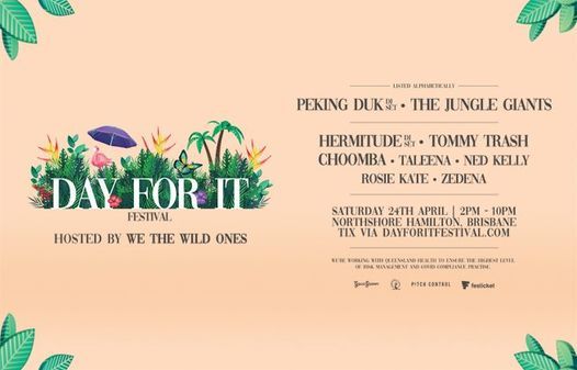 Day For It Festival, Riverfront Event Space, Hamilton, QLD, Australia ...