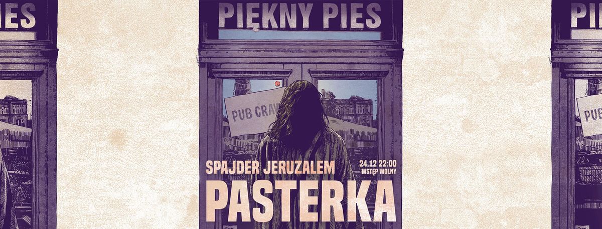 PASTERKA W PI\u0118KNYM PSIE!