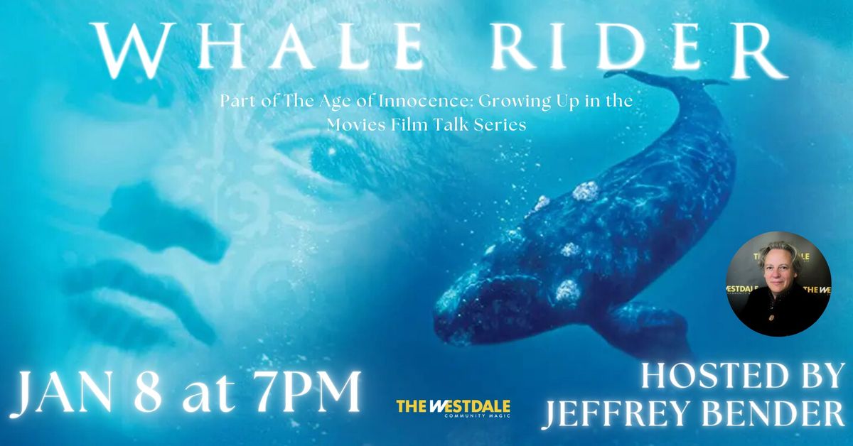 Whale Rider: Screening & Film Talk