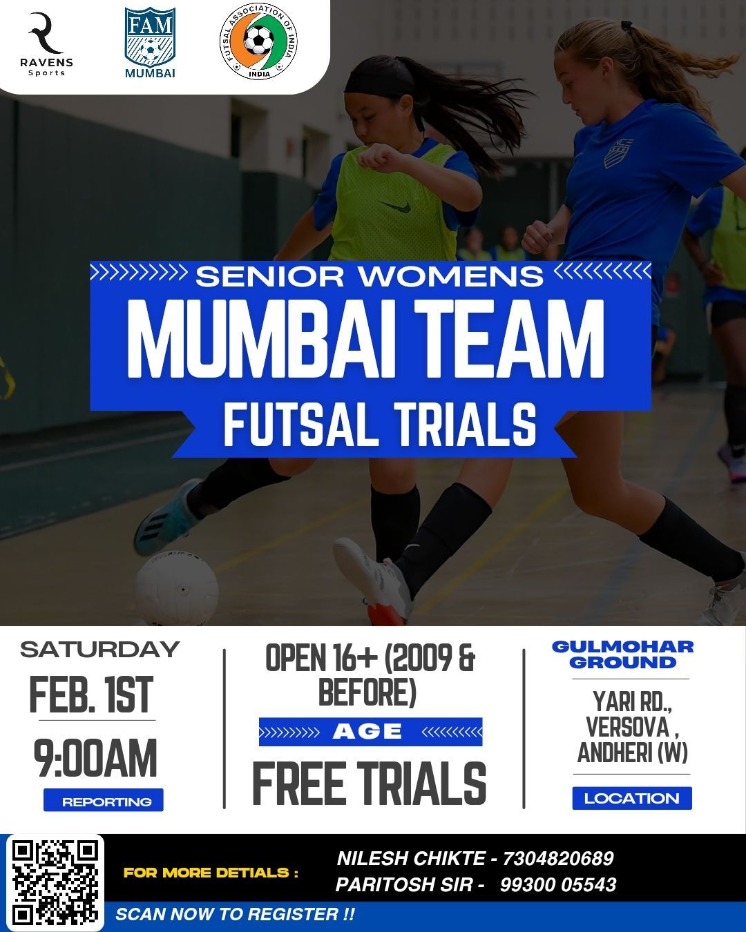 MUMBAI TEAM TRIALS