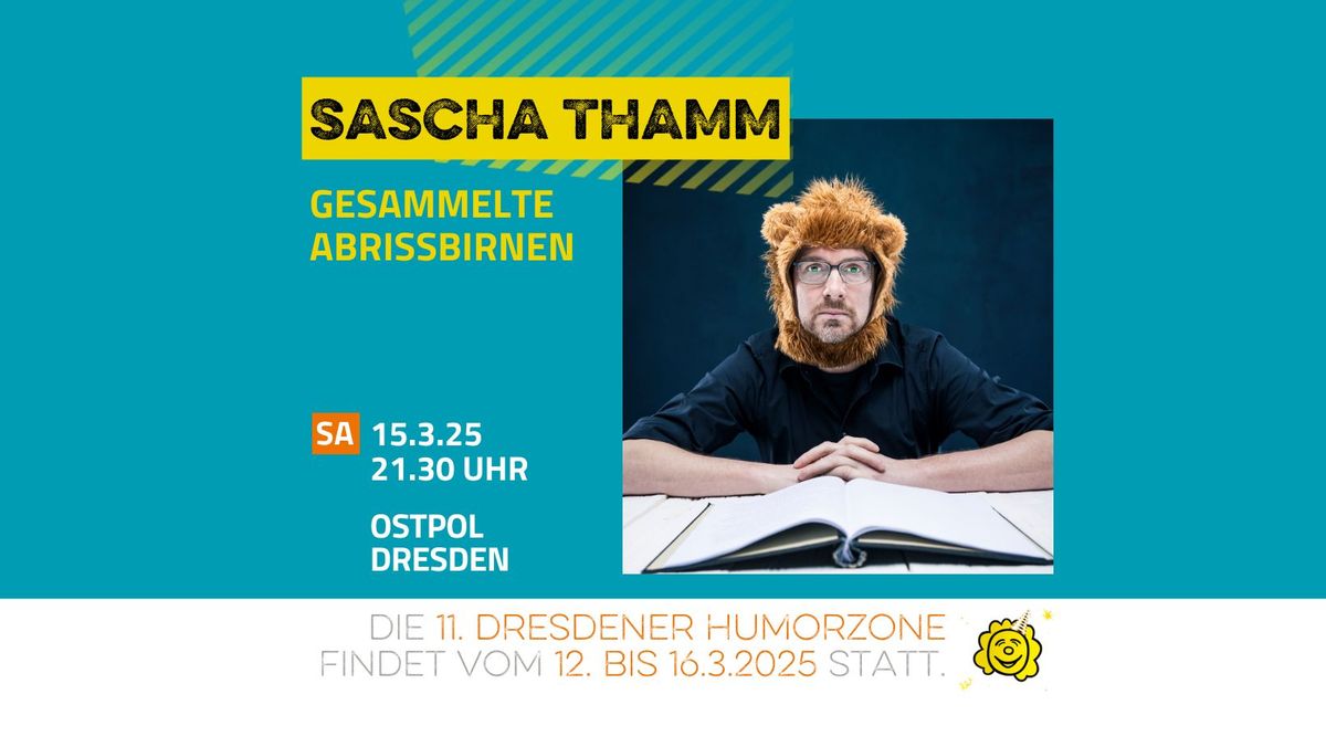 Sascha Thamm - Gesammelte Abrissbirnen