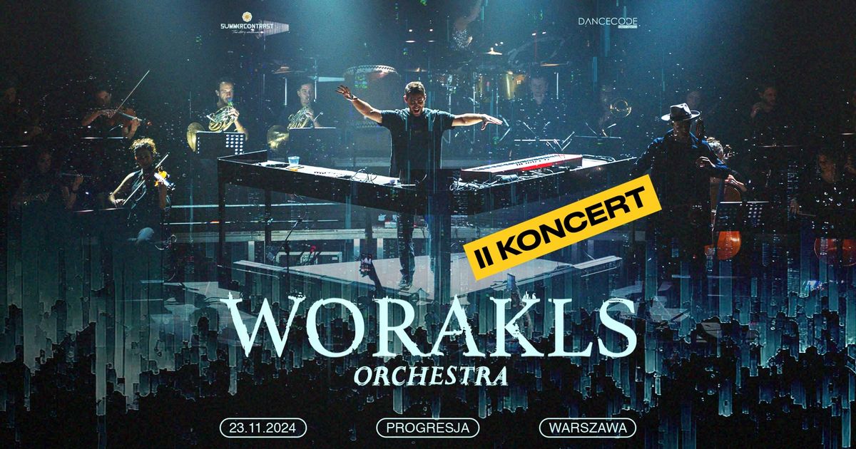 Worakls Orchestra | Warsaw