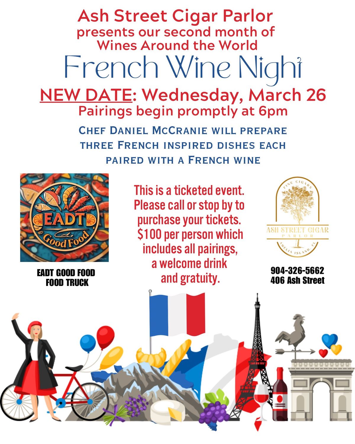 French Wine Night