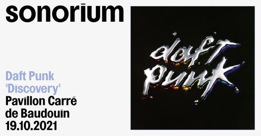 Sonorium | Daft Punk "Discovery" (2001)