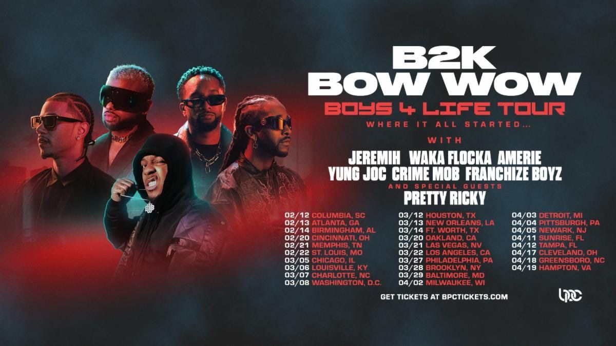 Boys 4 Life Tour