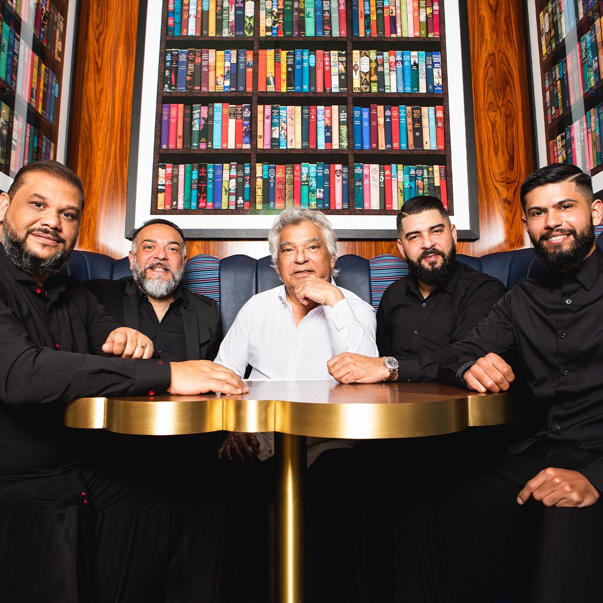 Gipsy Kings and Nicolas Reyes at Brooklyn Paramount