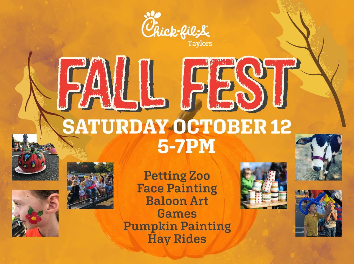 Family Fall Fest!