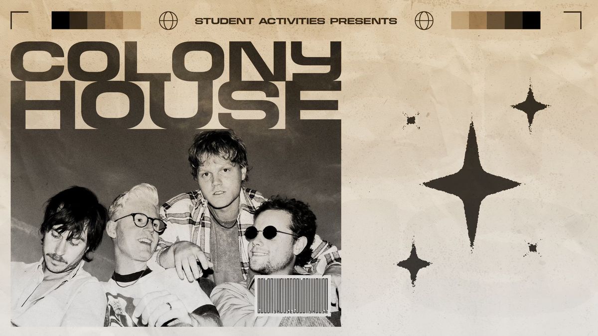 Concert: Colony House