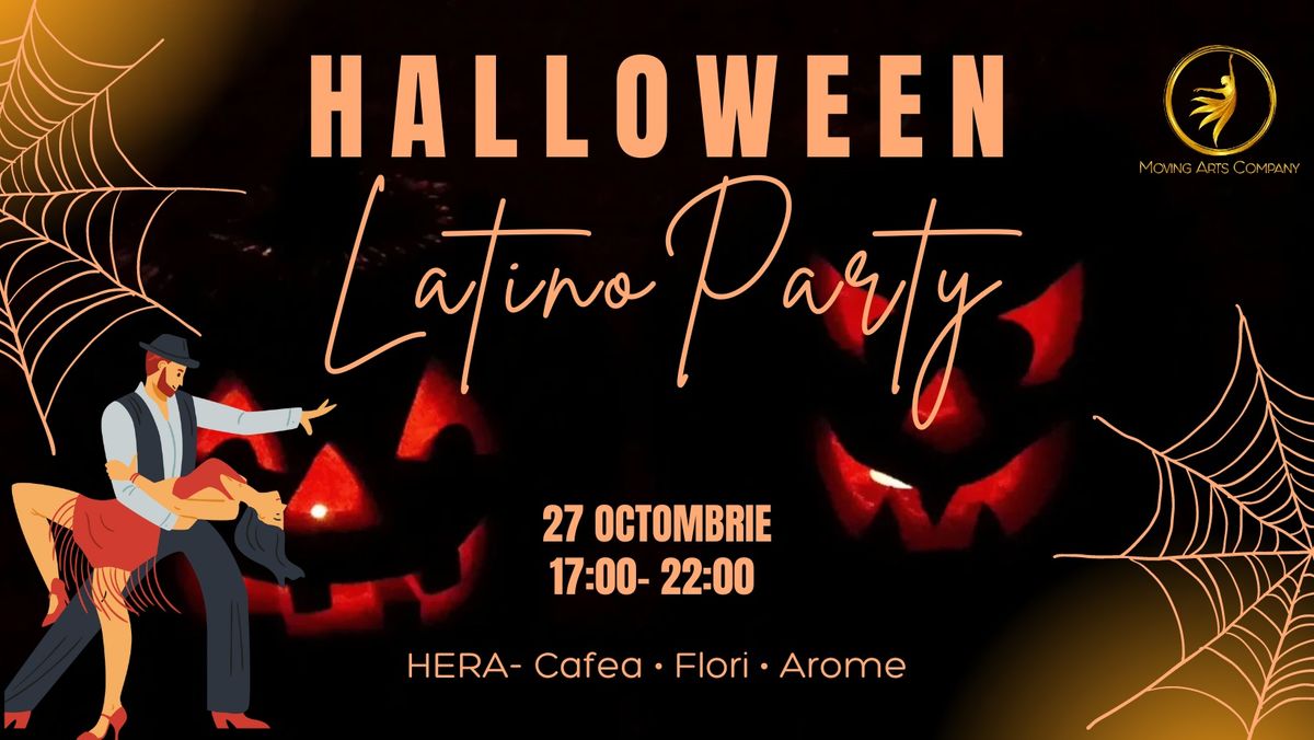 Halloween Latino Party