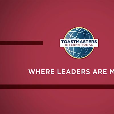 CFB Kingston Toastmasters