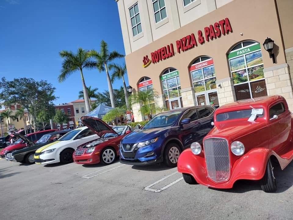 Cruise To Rotelli Pizza And Pasta