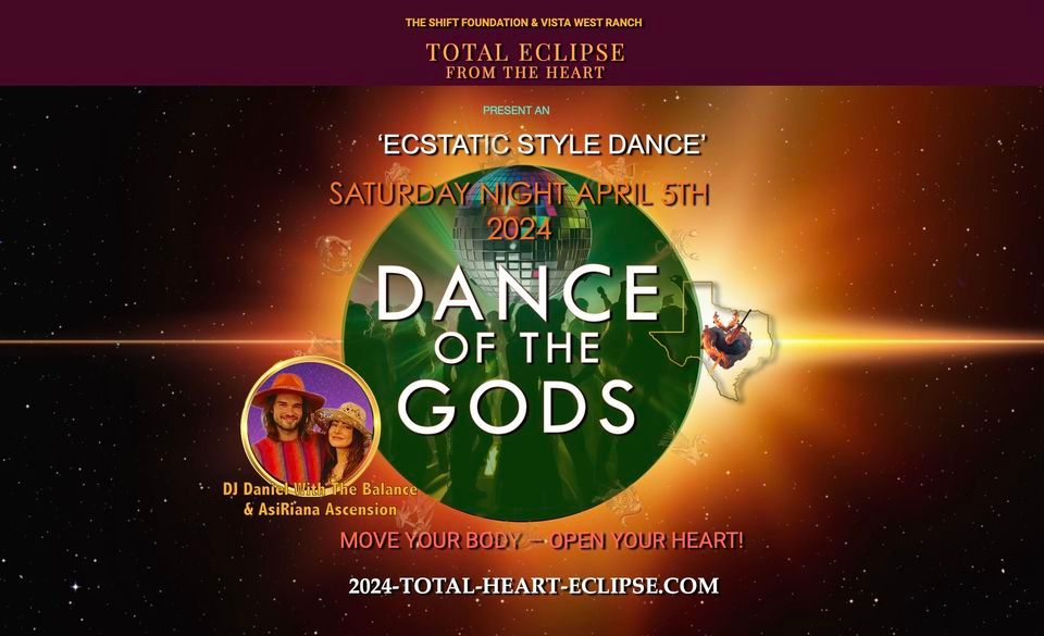 Dance of the Gods | Ecstatic Dance & 'Ball'