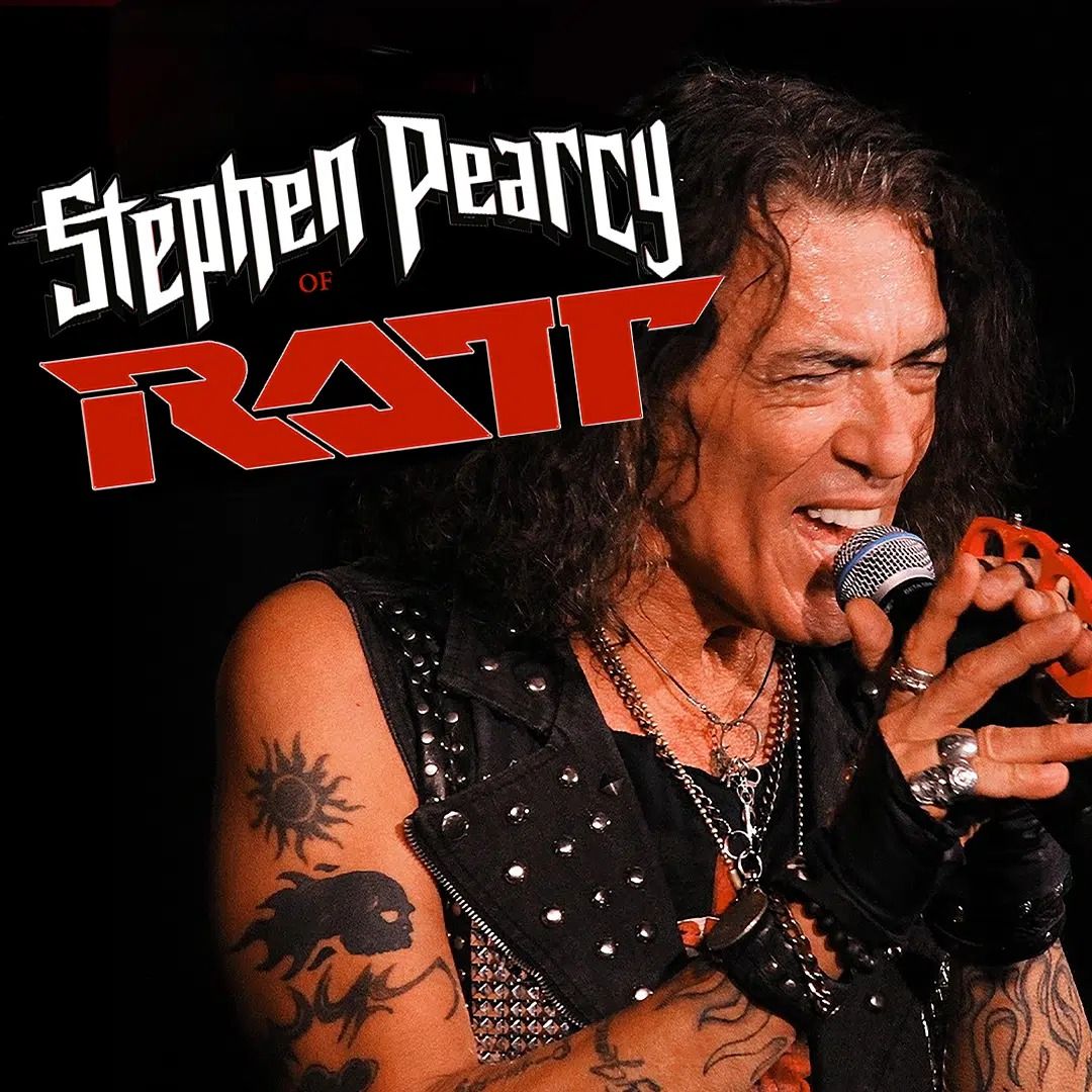 STEPHEN PEARCY OF RATT