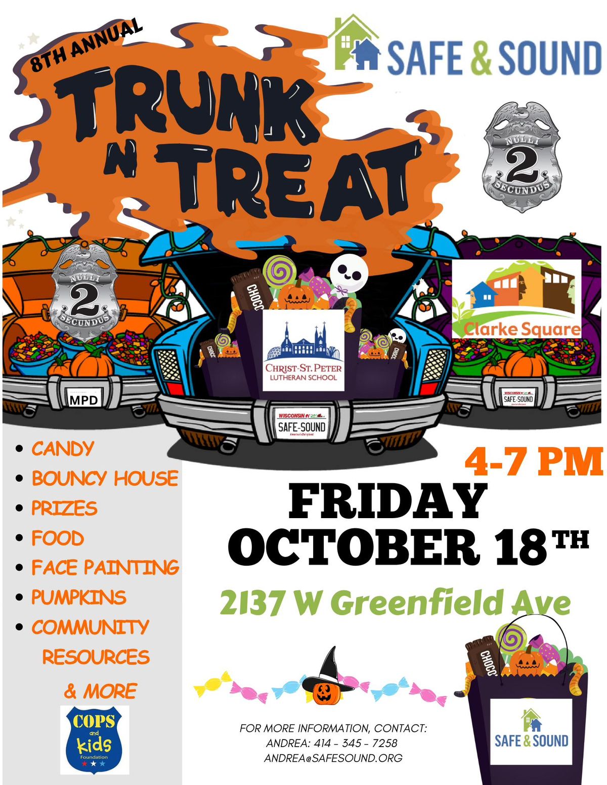 District 2 - Trunk N Treat 